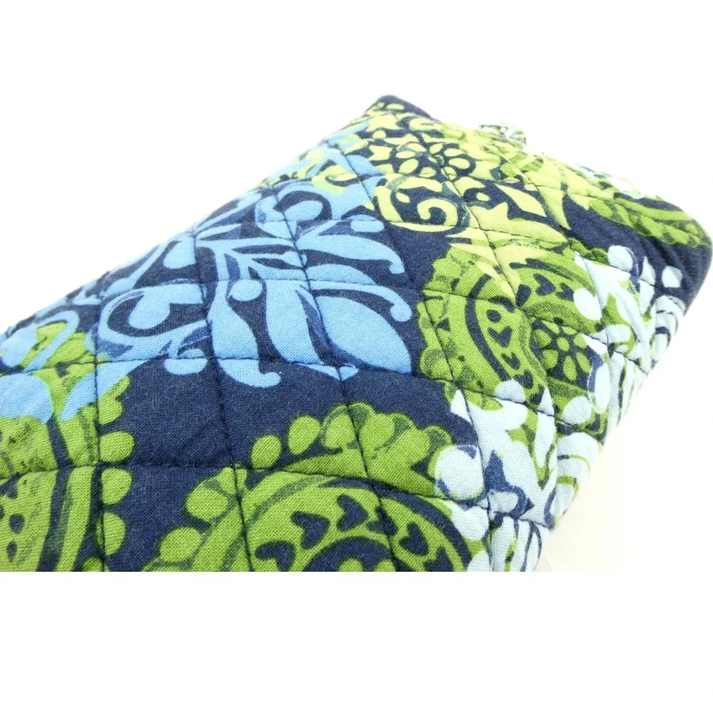 Vera Bradley Caribbean Sea Small Cosmetic Case